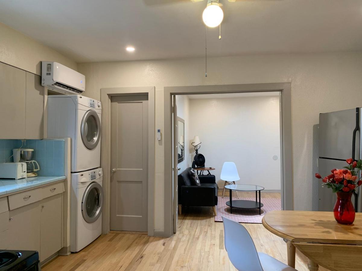 125-#4 Downtown Cozy Upstairs One Bedroom Apt San Antonio Buitenkant foto
