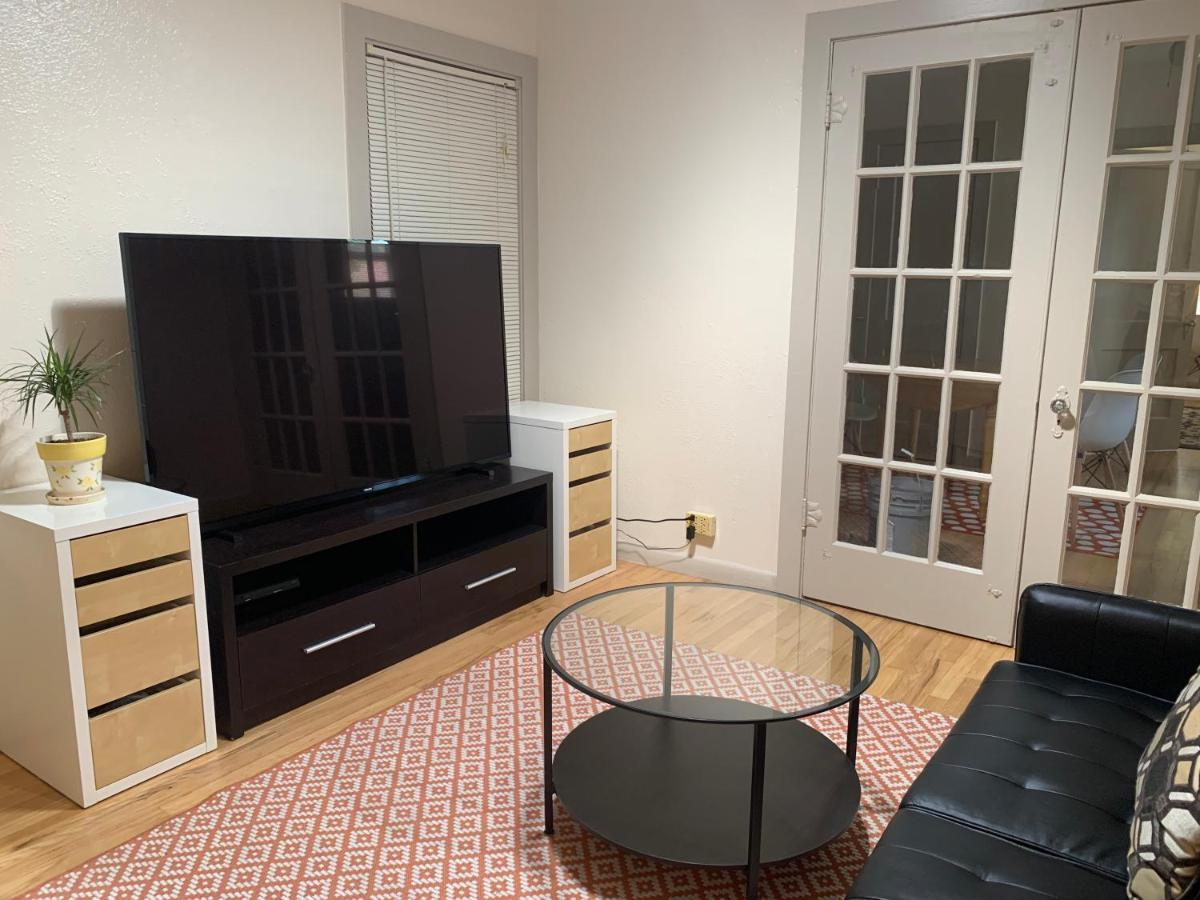 125-#4 Downtown Cozy Upstairs One Bedroom Apt San Antonio Buitenkant foto