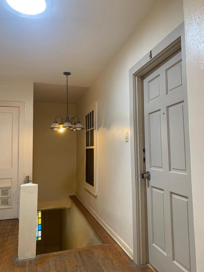 125-#4 Downtown Cozy Upstairs One Bedroom Apt San Antonio Buitenkant foto
