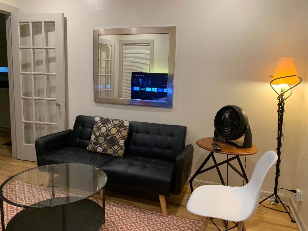 125-#4 Downtown Cozy Upstairs One Bedroom Apt San Antonio Buitenkant foto