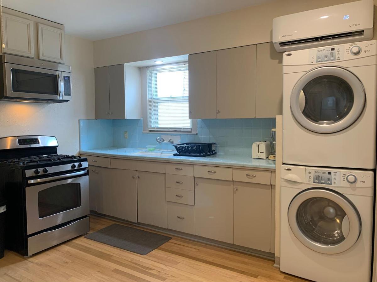 125-#4 Downtown Cozy Upstairs One Bedroom Apt San Antonio Buitenkant foto
