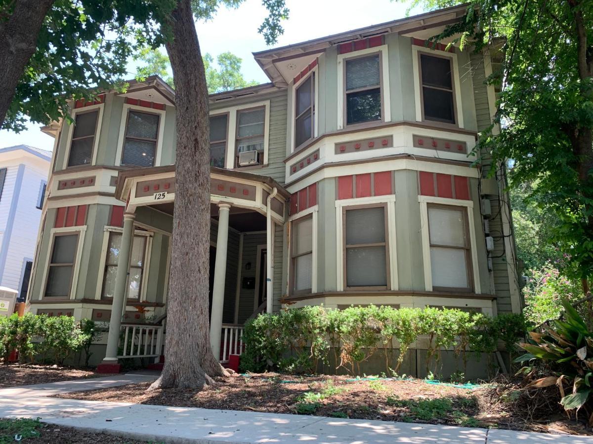 125-#4 Downtown Cozy Upstairs One Bedroom Apt San Antonio Buitenkant foto