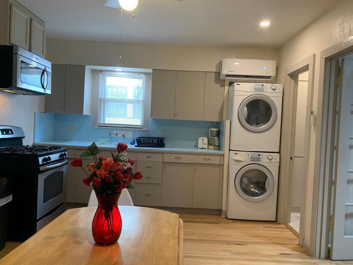125-#4 Downtown Cozy Upstairs One Bedroom Apt San Antonio Buitenkant foto
